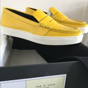 RAG & BONE COLBY LOAFER/SNEAKER/DECK SHOE-BNWT